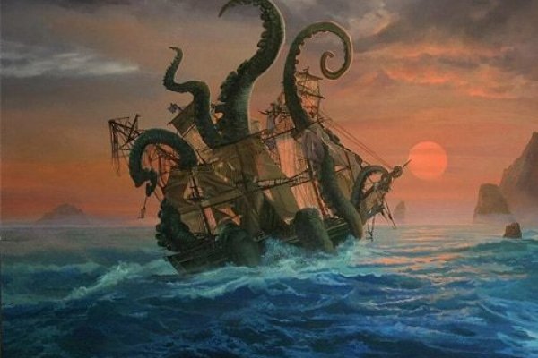 Kraken гидра